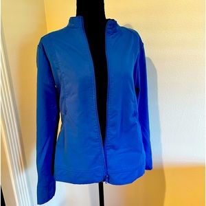 Natural uniform scrub jacket, women’s size small